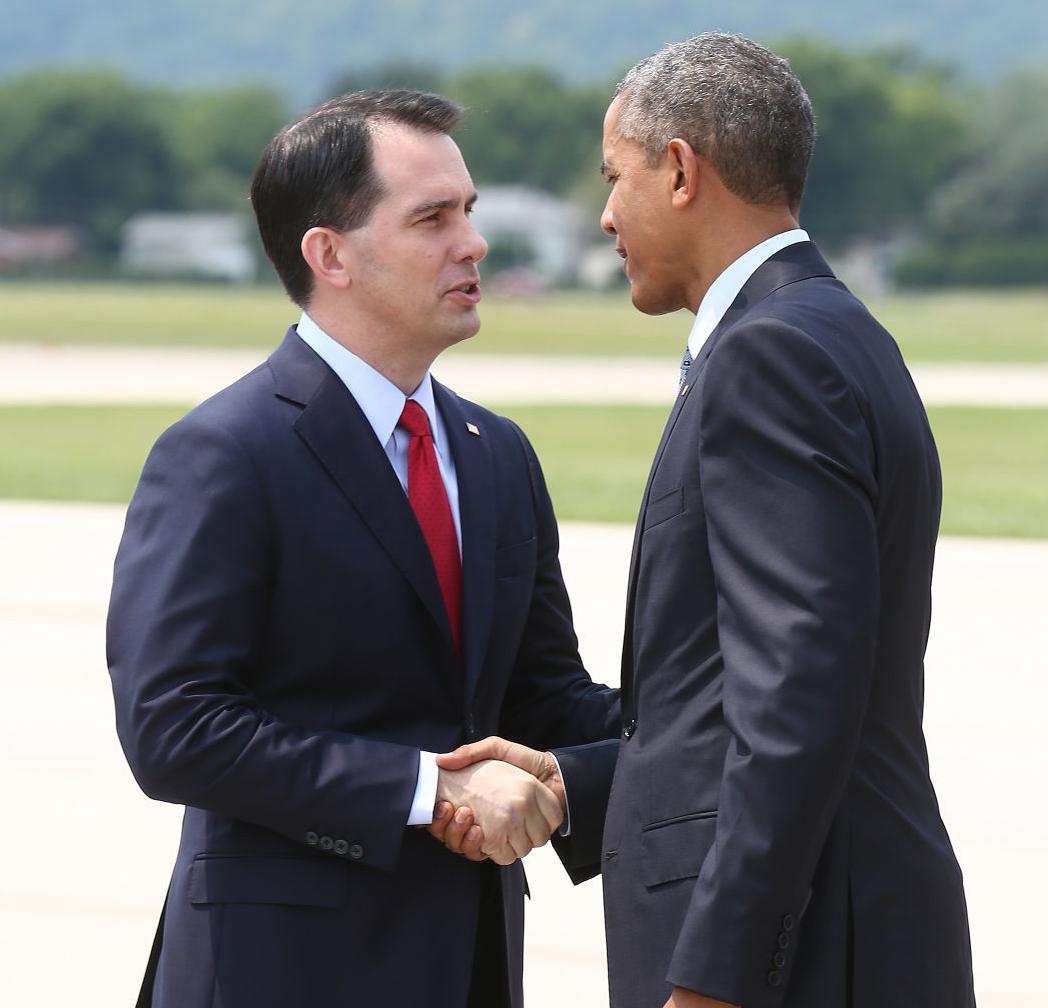 2015: President Barack Obama in La Crosse